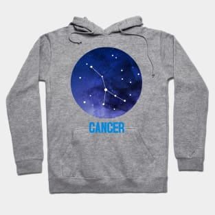 Cancer constellation Hoodie